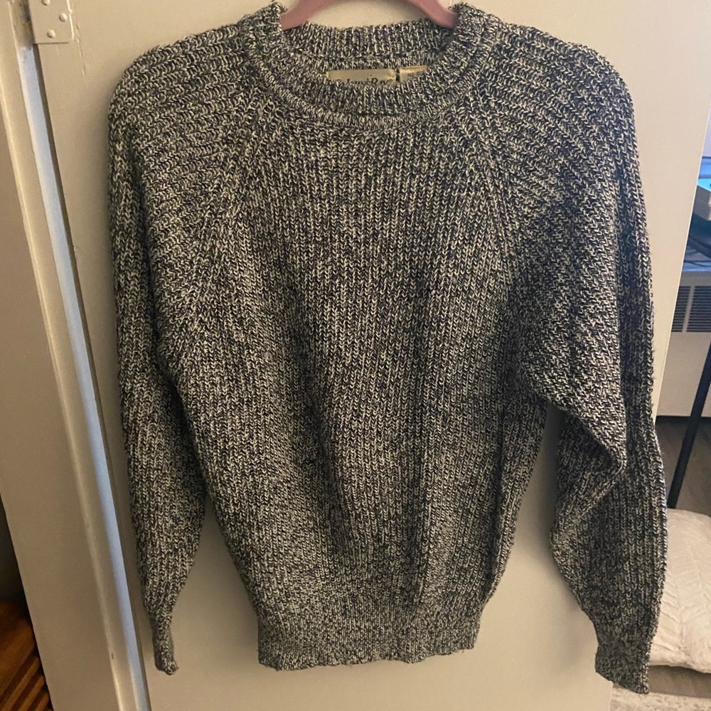 Knitted sweater